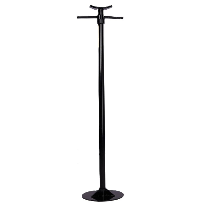 34 Ton Capacity Under Hoist Jack Stands Underhoist Support Stand Black Tools 0