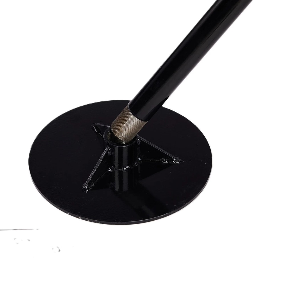 34 Ton Capacity Under Hoist Jack Stands Underhoist Support Stand Black Tools 2