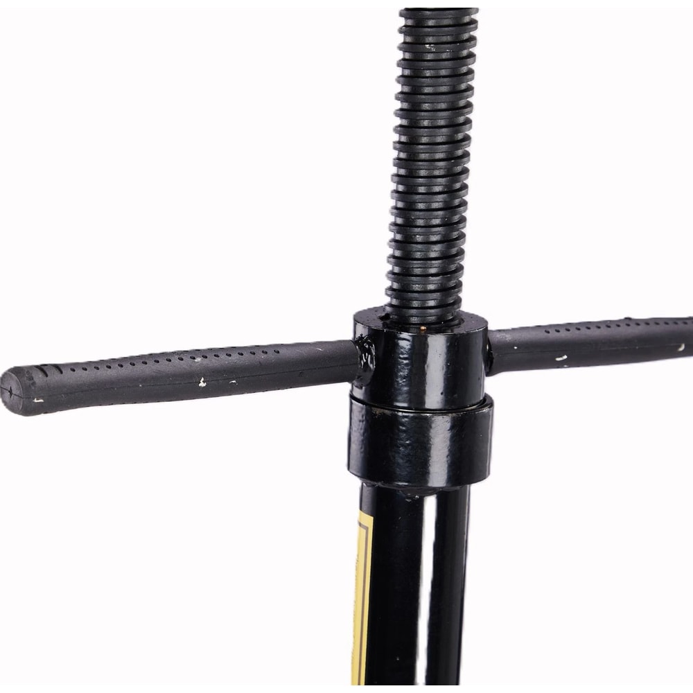 34 Ton Capacity Under Hoist Jack Stands Underhoist Support Stand Black Tools 3