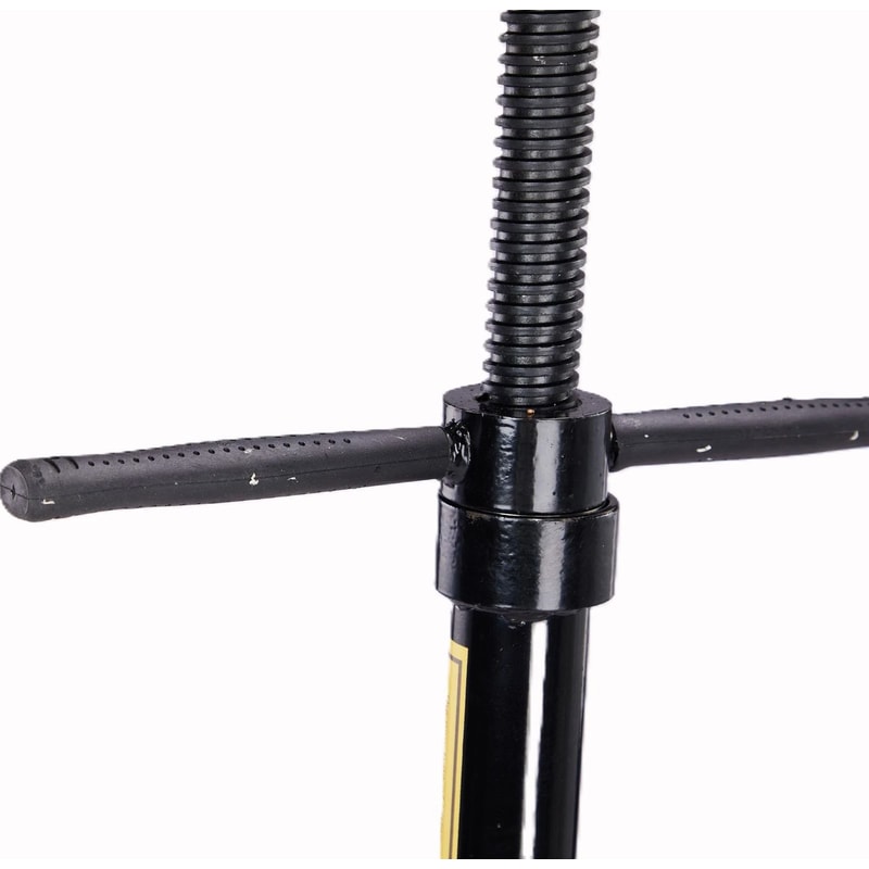 34 Ton Capacity Under Hoist Jack Stands Underhoist Support Stand Black Tools 3