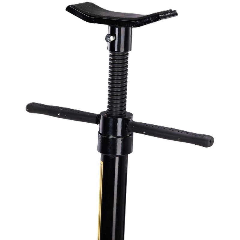 34 Ton Capacity Under Hoist Jack Stands Underhoist Support Stand Black Tools 4