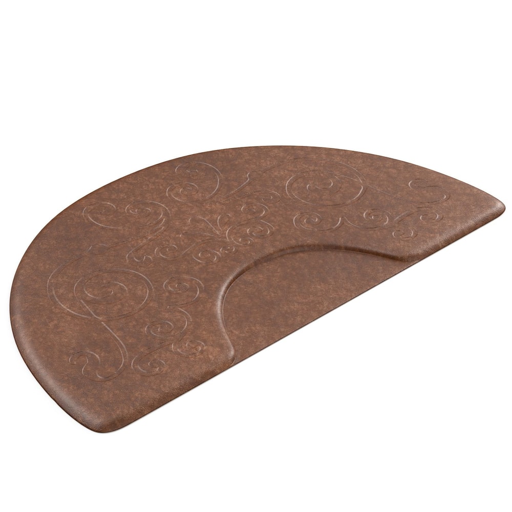 AntiSlip PU Salon Mat Waterproof Barber Chair Floor Mat Heavy Duty Salon Protection NonSlip Floorin 9