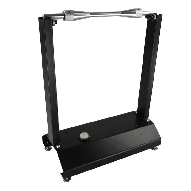 Rim Tire Balancing Weight Motorcycle Wheel Balancers Street Truing Stand For Smooth Rides 0