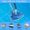 Triangle Swimming Pool Vacuum Head Clear View Transparent With Pool Connection 4