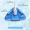 Triangle Swimming Pool Vacuum Head Clear View Transparent With Pool Connection 5