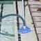 Triangle Swimming Pool Vacuum Head Clear View Transparent With Pool Connection 6