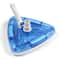 Triangle Swimming Pool Vacuum Head Clear View Transparent With Pool Connection 1