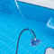 Triangle Swimming Pool Vacuum Head Clear View Transparent With Pool Connection 2