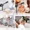 Professional Facial Steamer New Esthetician Steamer With Hot Ozone Mist Black 6