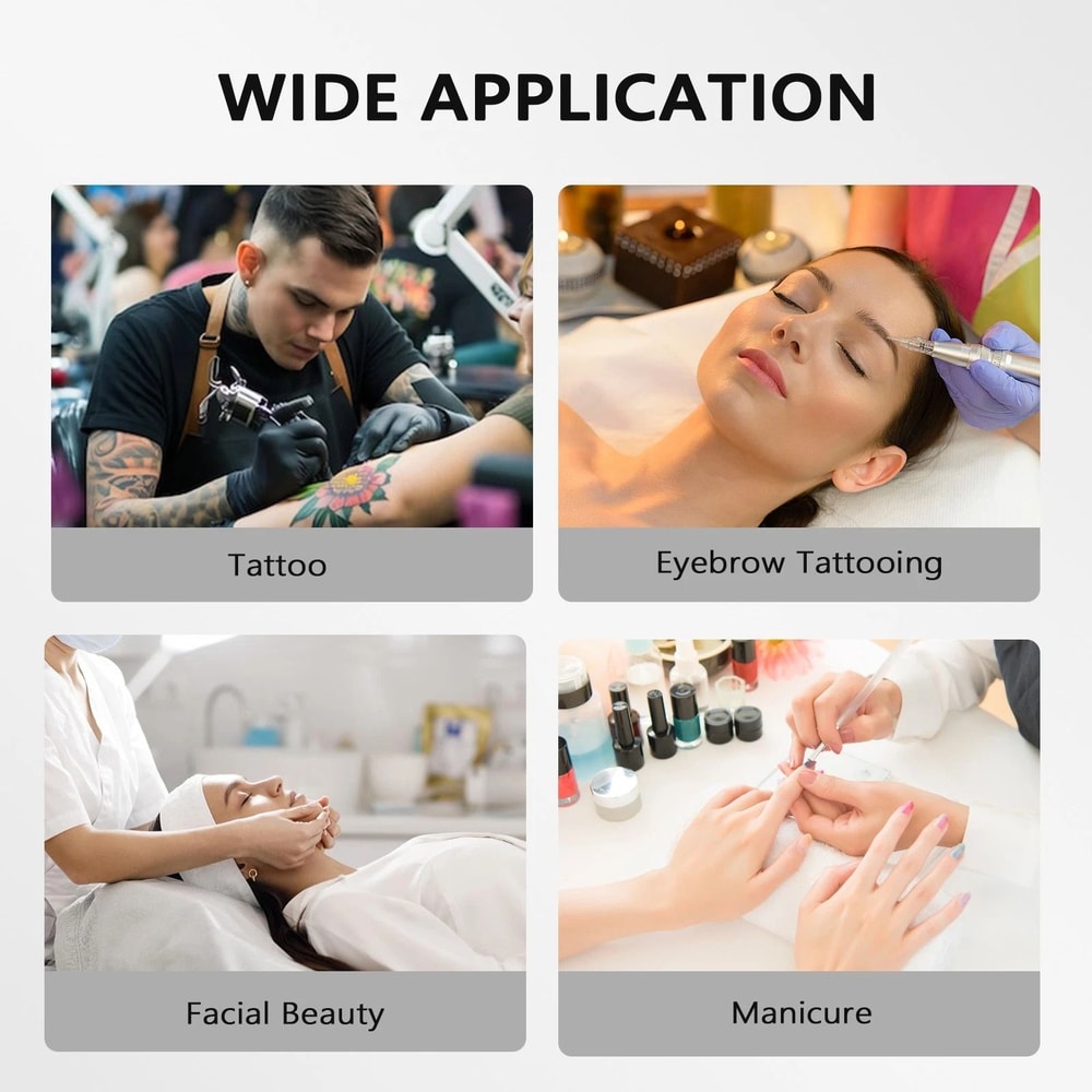 Nail Desk Lamp With Phone Stand Bright Nail Desk Light For Professionals Pink 1