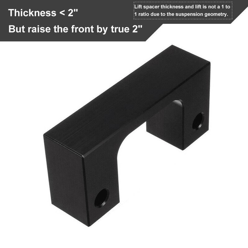 Front Leveling Lift Kit For GMC Sierra Chevy Silverado 2WD 4WD 1