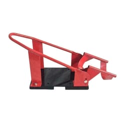 adjustable motorcycle removable wheel chock nest cradle, bike hold stands for secure parking