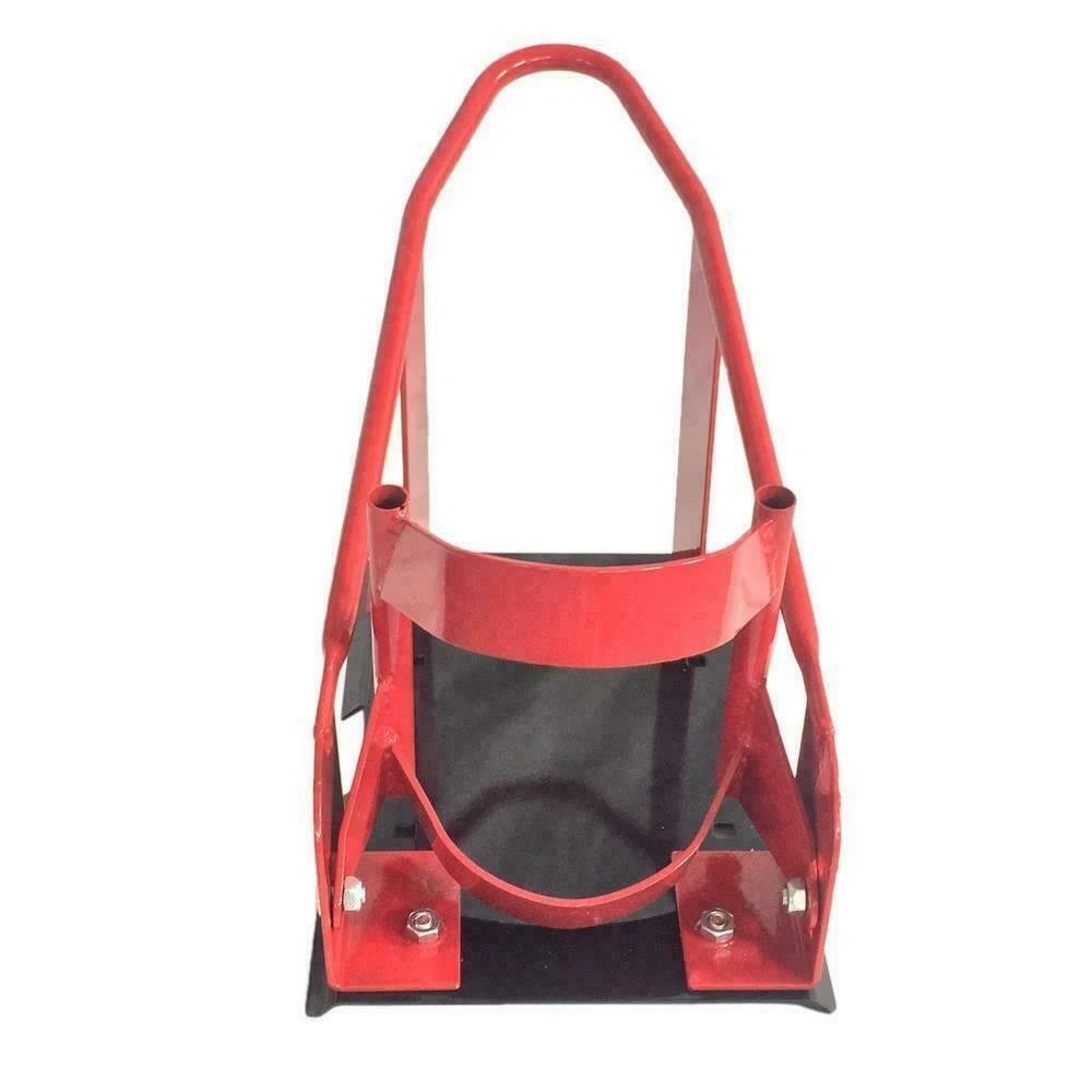 Adjustable Motorcycle Removable Wheel Chock Nest Cradle Bike Hold Stands For Secure Parking 2