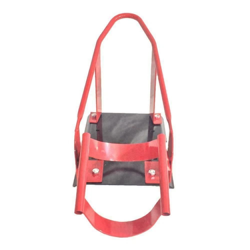 Adjustable Motorcycle Removable Wheel Chock Nest Cradle Bike Hold Stands For Secure Parking 3