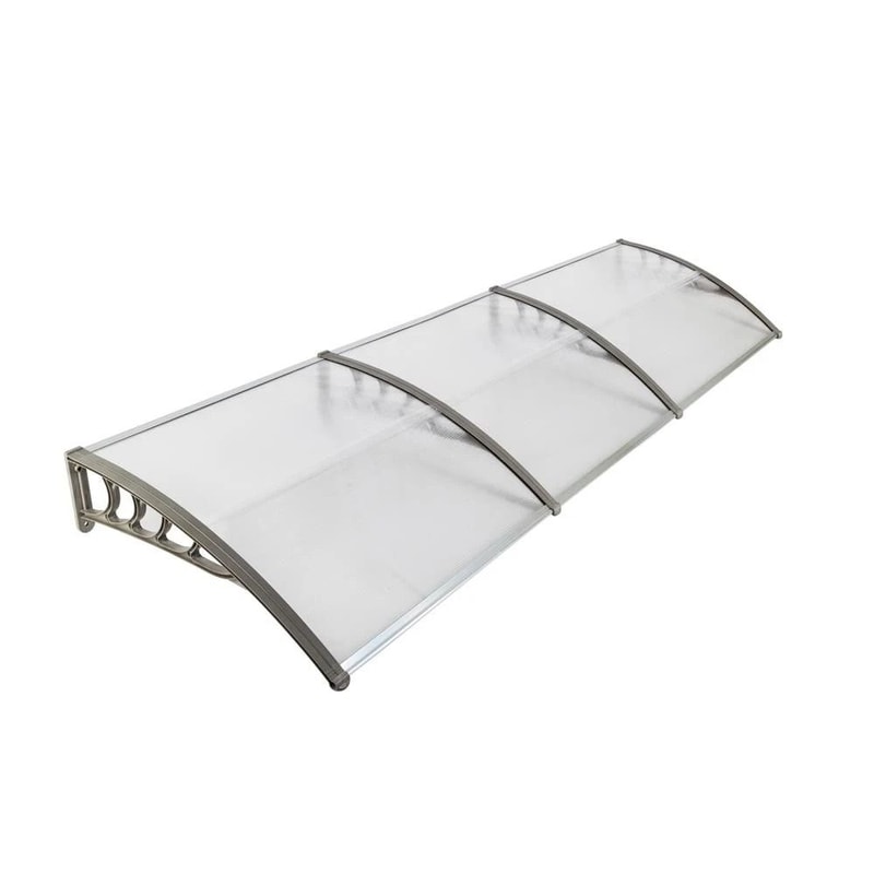 Outdoor Window Awning Front Door Rain And Snow Canopy Sunshade For All Seasons 8