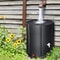 HighQuality Folding Rain Barrel Water Collector PVC Mesh Cloth 4
