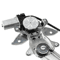 Power Window Regulator Motor Front Driver Side Compatible With Toyota Camry 2
