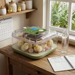 egg incubator with automatic egg turning, digital incubator for hatching eggs