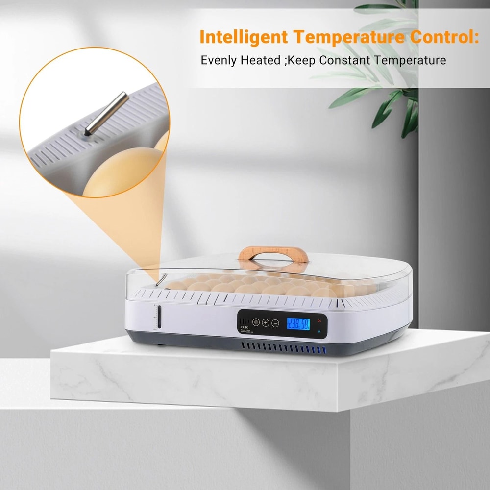 Eggs Incubator Durable Bird Auto Turning Chicken Poultry Ducks Pet Supplies 3