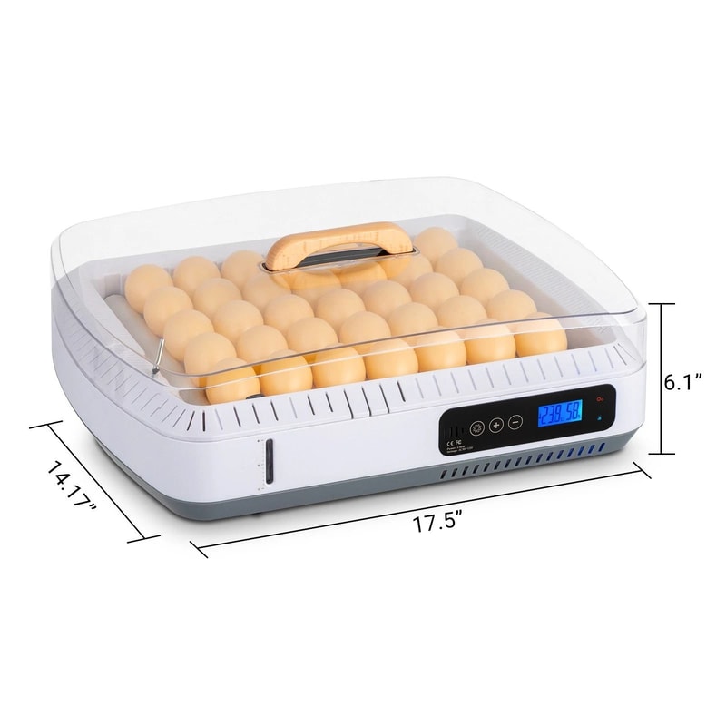 Eggs Incubator Durable Bird Auto Turning Chicken Poultry Ducks Pet Supplies 7