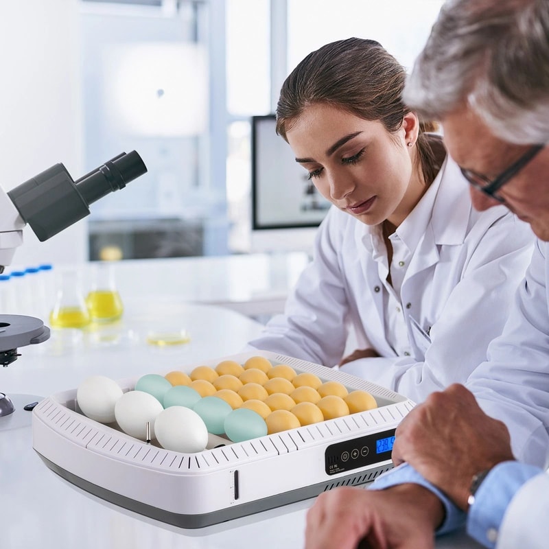 Eggs Incubator Durable Bird Auto Turning Chicken Poultry Ducks Pet Supplies 0