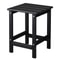HDPE Side Corner Table For Adirondack Chair Outdoor Patio Deck Table Stylish And Functional Additio 3
