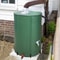 Folding Portable Water Collection 100 Gallon Rain Barrel Green Garden Collector 0
