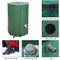 Folding Portable Water Collection 100 Gallon Rain Barrel Green Garden Collector 2