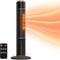 Electric Space Tower Heater WRemote TipOver Protection Overheating Safety Feature 10