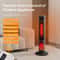 Electric Space Tower Heater WRemote TipOver Protection Overheating Safety Feature 7