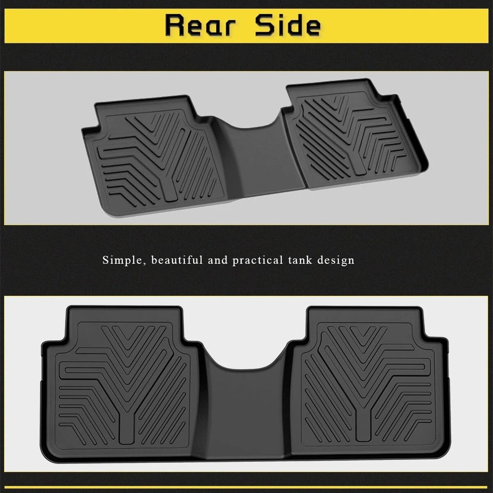 Honda CRV Floor Mats All Weather AntiSlip TPE Liners Heavy Duty Protection For CRV 10