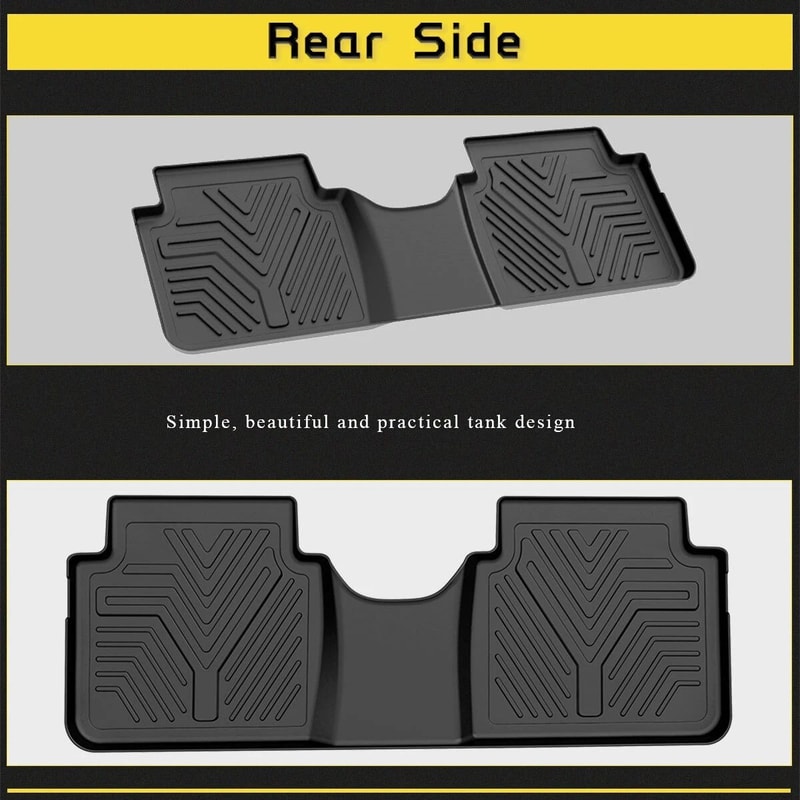 Honda CRV Floor Mats All Weather AntiSlip TPE Liners Heavy Duty Protection For CRV 10