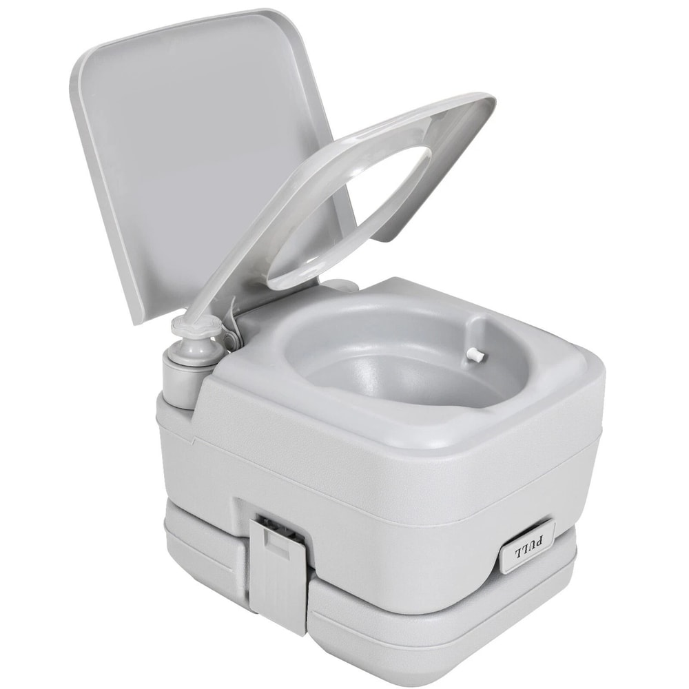 Gallon Portable Toilet 10L Flush Travel Potty For Camping SUV Car 0