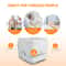 Gallon Portable Toilet 10L Flush Travel Potty For Camping SUV Car 3