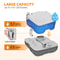 Gallon Portable Toilet 10L Flush Travel Potty For Camping SUV Car 6