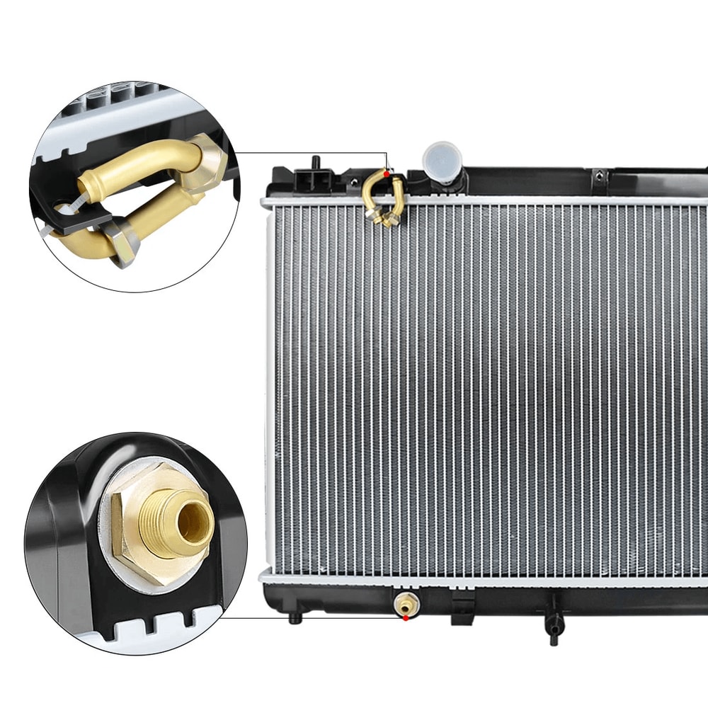 Toyota Camry Radiator Premium Cooling System For Efficient Performance 4