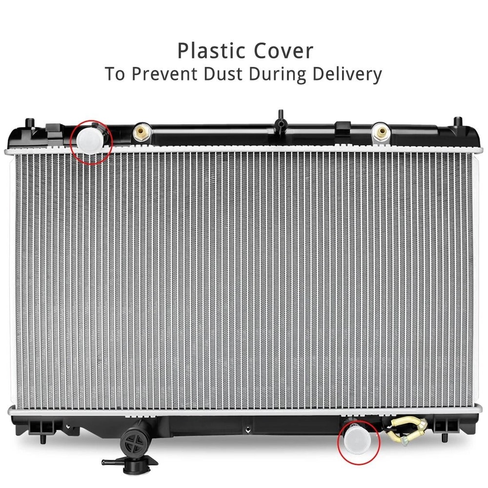 Toyota Camry Radiator Premium Cooling System For Efficient Performance 5