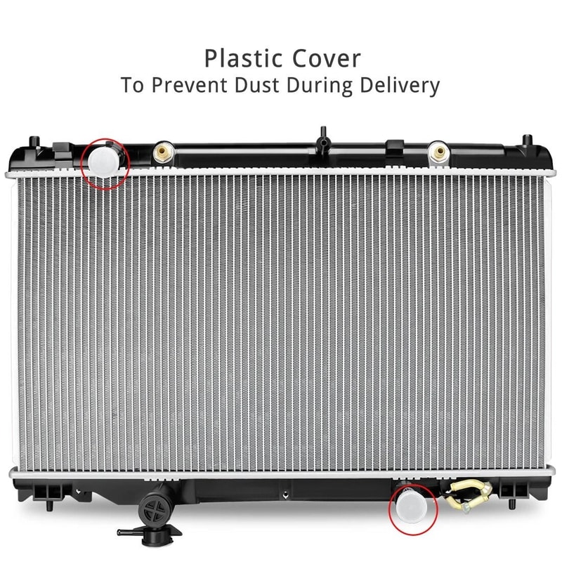 Toyota Camry Radiator Premium Cooling System For Efficient Performance 5