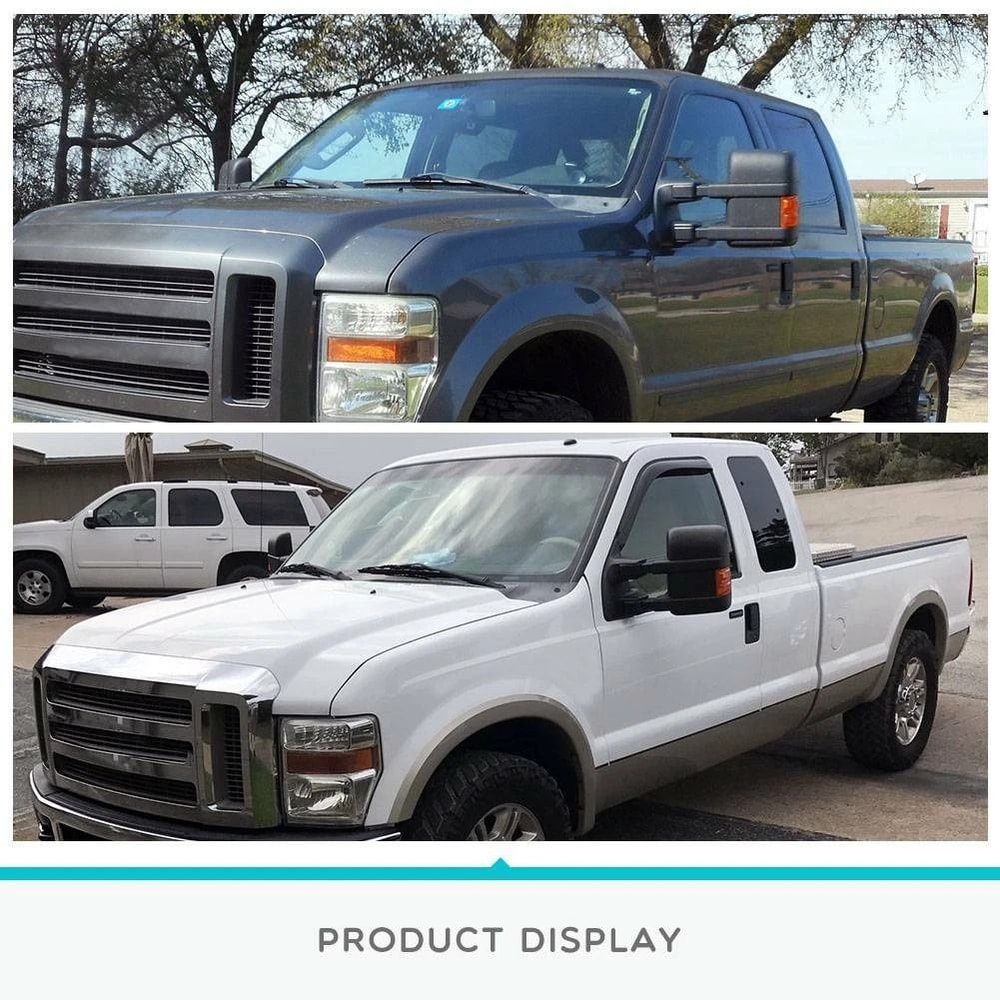 Power Heated Tow Mirror For Driver Side Super Duty Durable Reliable Towing Accessory 4