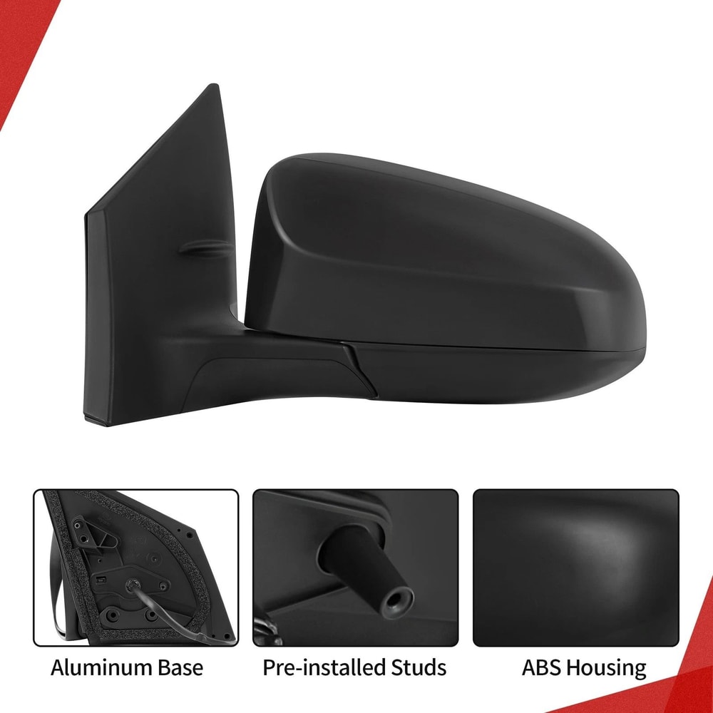 Toyota Corolla Driver Side Mirror Power Adjust Rear View Mirror Premium Replacement Mirror 3