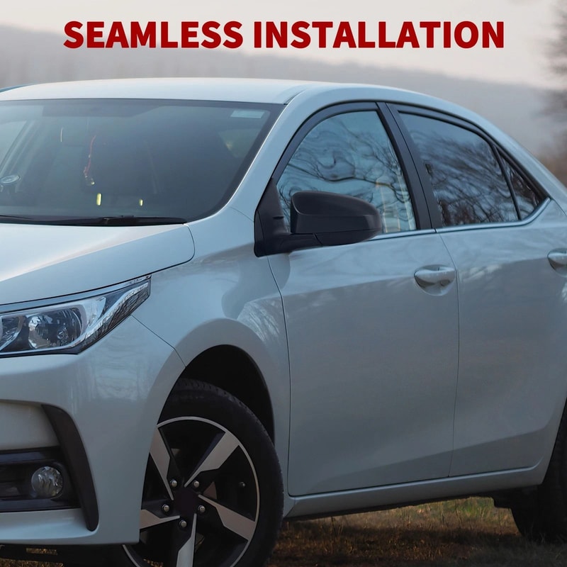 Toyota Corolla Driver Side Mirror Power Adjust Rear View Mirror Premium Replacement Mirror 5