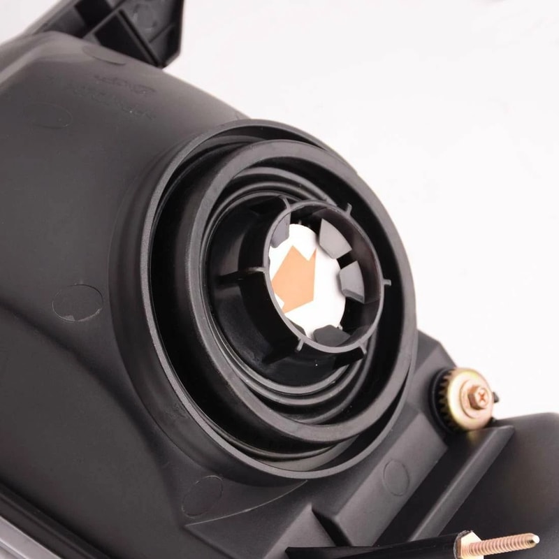 Dodge Ram Headlights Assembly Black Housing Headlamps 3