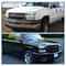 Avalanche Black Clear Headlights Bumper Signal Lamps For Chevy Silverado Perfect Fit Modern Look 1