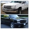 Avalanche Black Clear Headlights Bumper Signal Lamps For Chevy Silverado Perfect Fit Modern Look 1