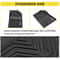 Kia Soul All Weather 3D Car Floor Mats TPE Rubber AntiSlip Liners 1