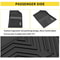 Kia Soul All Weather 3D Car Floor Mats TPE Rubber AntiSlip Liners 1