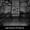 Kia Soul All Weather 3D Car Floor Mats TPE Rubber AntiSlip Liners 6