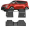 Kia Soul All Weather 3D Car Floor Mats TPE Rubber AntiSlip Liners 0