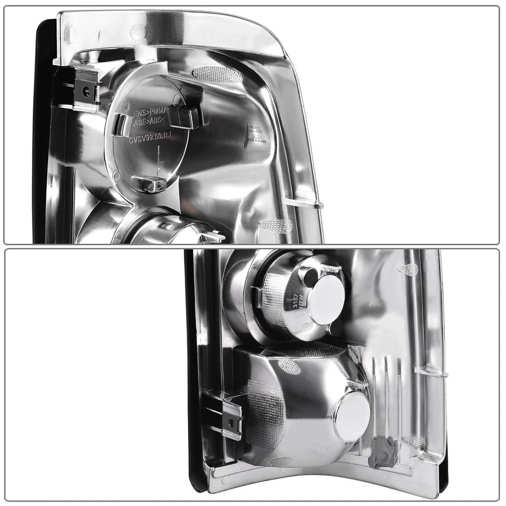 Chevy Silverado 9902 Tail Lights GMC Sierra Brake Lamp LED Brake Light 2