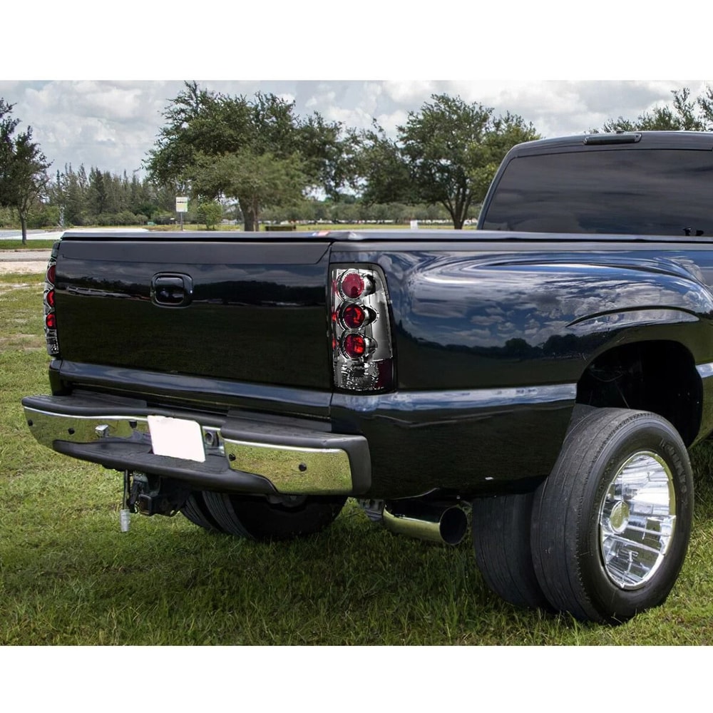 Chevy Silverado 9902 Tail Lights GMC Sierra Brake Lamp LED Brake Light 5